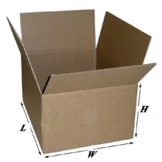 12 1/2 X 9 1/2 X 13 1/2 Corrugated Box 1 Day Availability