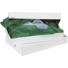 24" x 14" x 4" White Apparel Boxes