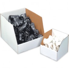 10" x 12" x 8" Jumbo Open Top Bin Boxes