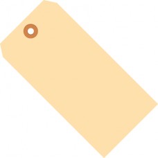 10 Pt. Manila Shipping Tags 