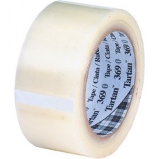 3"x55 yds. Clear 3M-313 Carton Sealing Tape