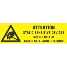 Anti-Static Labels