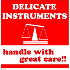 Delicate Instrument Labels