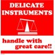 Delicate Instrument Labels