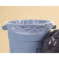 23x10x40,   4Mil,  Black Low Density Liner,  31-33GAL