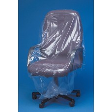 84x45,  1Mil,  Chair Furniture Cover,  Clear