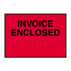 Invoice Enclosed Envelopes 