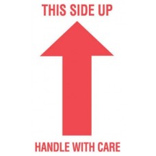 This Side Up Handle With Care 3 X 5(C)
