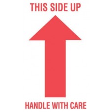 This Side Up Handle With Care 3 X 5(C)