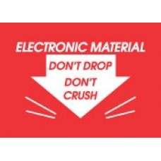 Elec Mat'L-Don'T Drop 3 X 5(C)