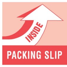 Packing Slip Inside 4 X 4 (C)
