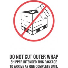 Dont Cut Outer Wrap 5 X 6(E)