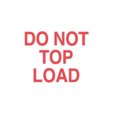 Dont Top Load 3 X 5 (C)