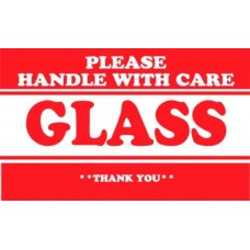 Glass Please Handle With Care 2 X 3(B)
