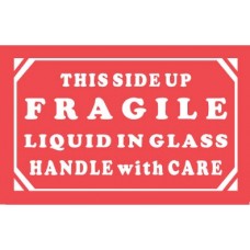 Fragile Liquid In Glass 3 X 5 ( C )
