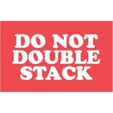 Dont Double Stack 3 X 5 (C)