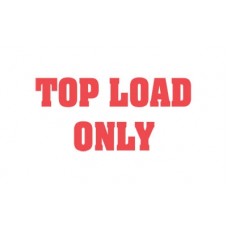 Top Load Only 3 X 5 (C)