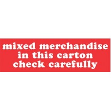 Mixed Merchandise 2 X 6 (C)