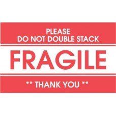 Fragile Please Donot Dblstack 2X3  (B)