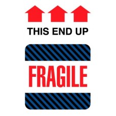 Fragile This End Up 6 X 4 (D)