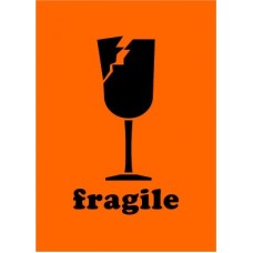 Fragile Glass 2 X 3(B)