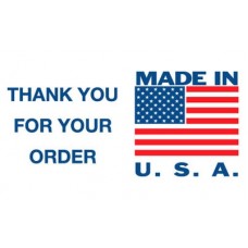 Made In Usa Thank You 3 X 5(C)