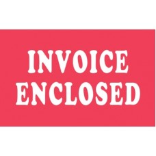 Invoice Enclosed 2 X 3 (B)