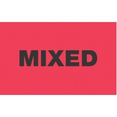 Mixed  3 X 5 (C)
