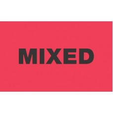 Mixed  3 X 5 (C)