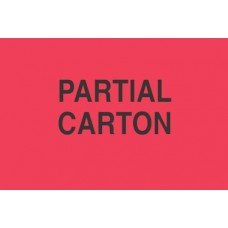 Partial Carton 3 X 4 (C)