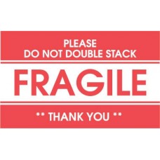 Fragile-Pdnds-Thank You 3 X 5(C)