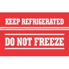 Keep Refrigerated Dontfrez 3X5*