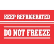 Keep Refrigerated Dontfrez 3X5*