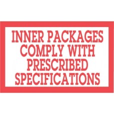 Inner Package Comply 3 X 5(C)