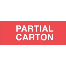 Partial Carton 2 X 6 (C)