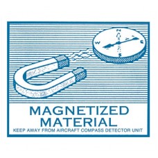 Magnetized 4-5/16 X 3-9/16 (C)