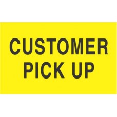 Customer Pick Up 3 X 5 (C)