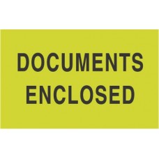 Documents Enclosed 3X5 (C)