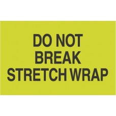 Dont Break Stretch Wrap 3 X 5 (  C )