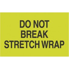 Dont Break Stretch Wrap 2X3 (B)