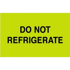 Dont Refrigerate 3 X 5 (C)