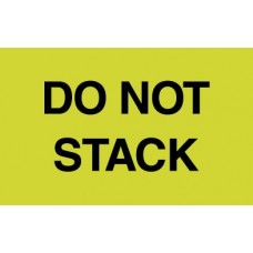 Do Not Stack 3 X 5 (C)