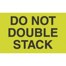 Dont Double Stack 3 X 5(C)