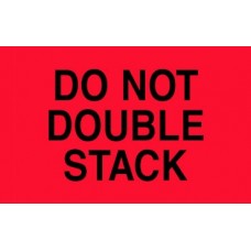 Dont Double Stack 3 X 5 (C)