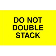 Dont Double Stack 3 X 5 (C)