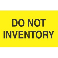 Dont Inventory 3 X 5 (C)