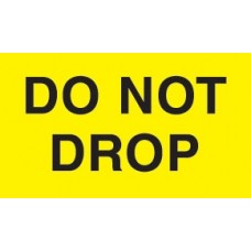 Do Not Drop 3 X 5(C)