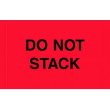 Do Not Stack 2 X 3 (B)