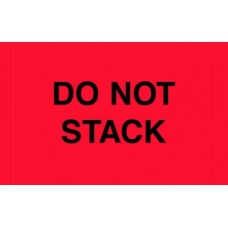 Do Not Stack 3 X 5 (C)