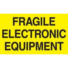 Fragile Elec.Equipment 3 X 5 C